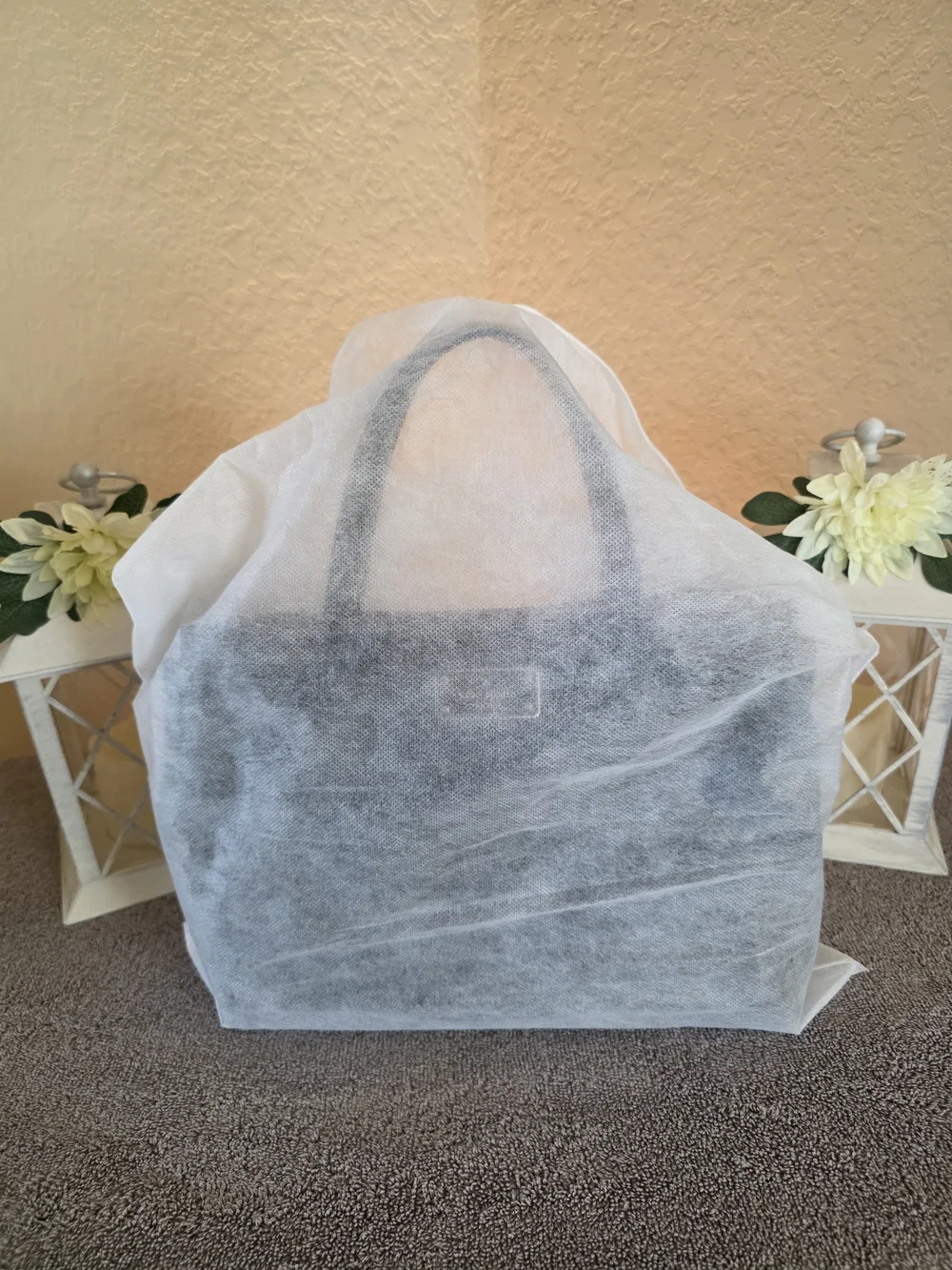 Kate Spade Black Nylon Tote Bag